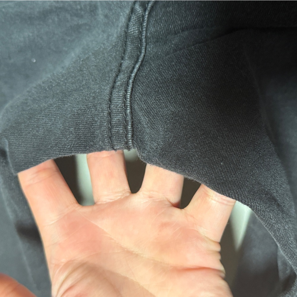 Time and Tru Charcoal Pants size 14 in excellent condition - Picture 11 of 16